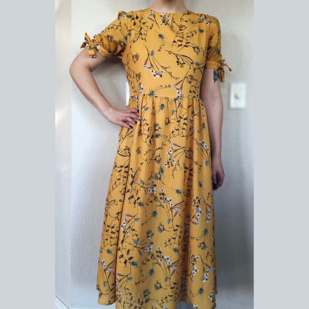 Ashley LeMieux Summer Dress